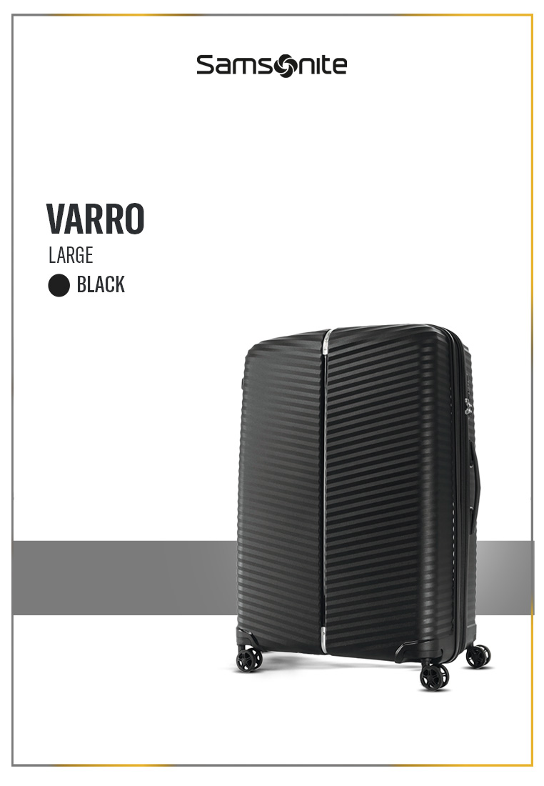 Samsonite Varro Koper Hardcase Large/28inch EXP TSA ? Black