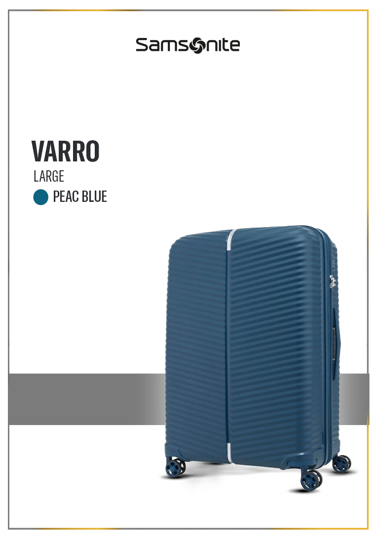 Samsonite Varro Koper Hardcase Large/28inch EXP TSA ? Peacock Blue