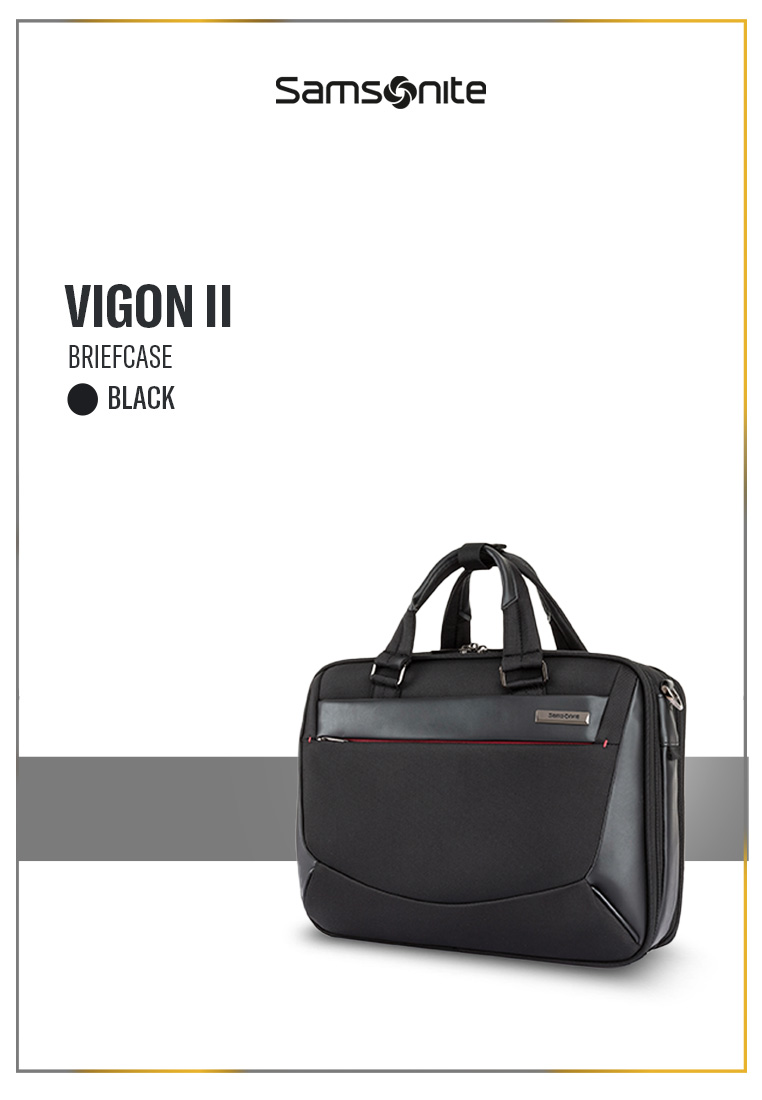 Samsonite Vigon II Briefcase Medium - Black