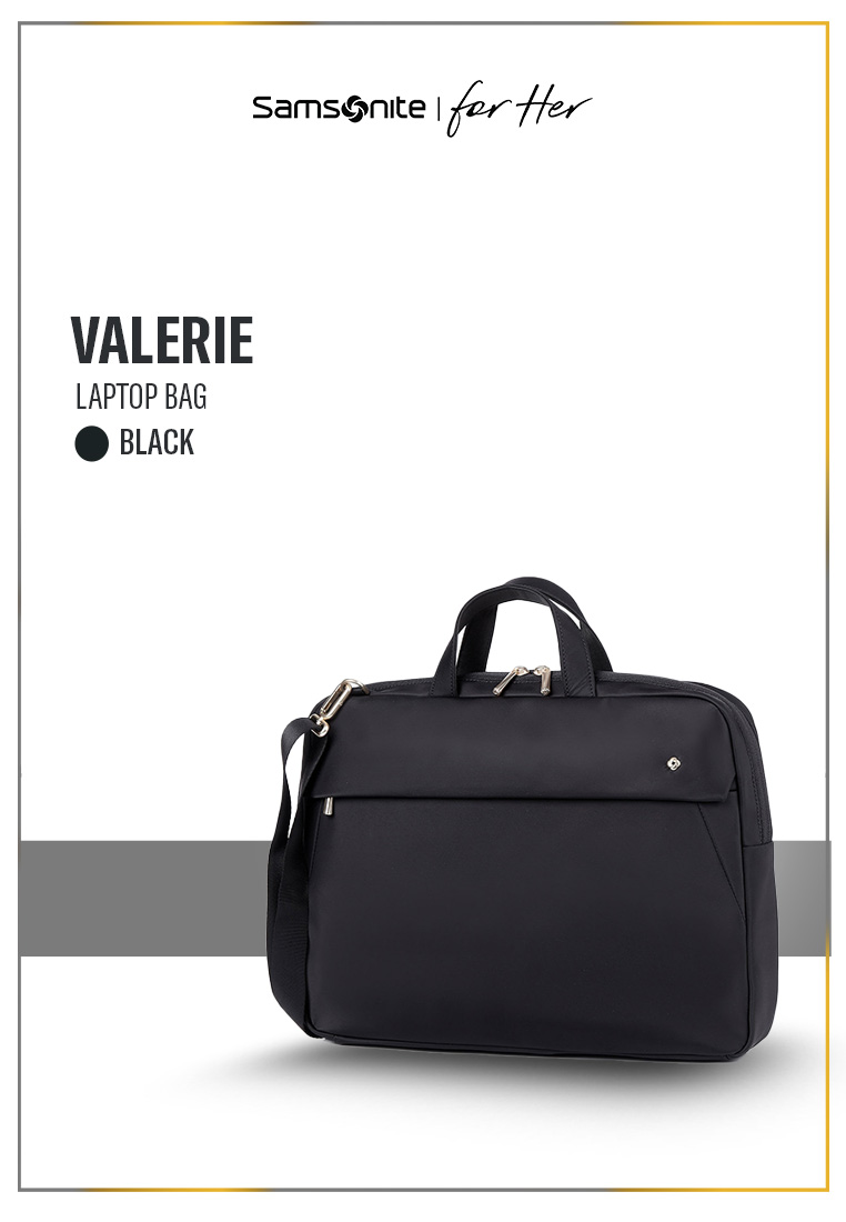 Samsonite Valerie Laptop Bag 14.1" - Black