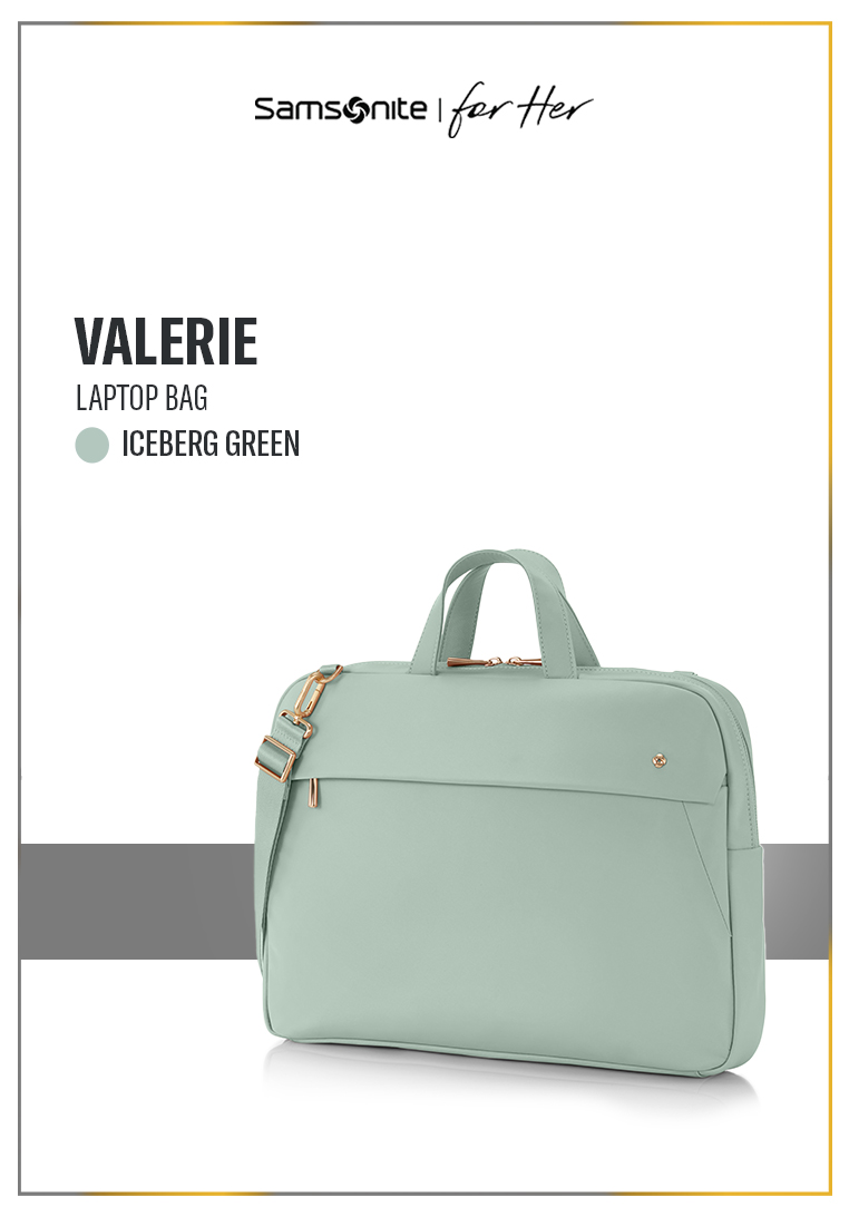 Samsonite Valerie Laptop Bag 14.1" - Iceberg Green