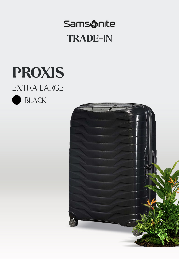 Samsonite Koper Hardcase Proxis Spinner 30 Inch - Black