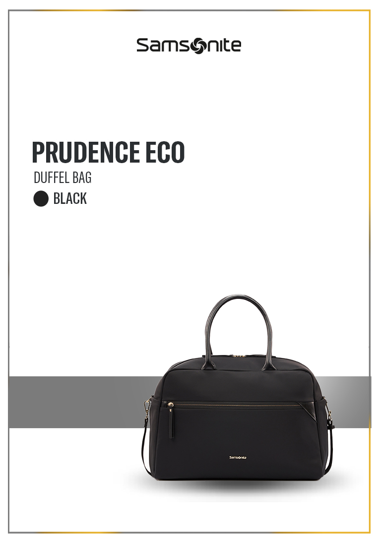 Samsonite Prudence Eco Duffel Antimicrobial - Black