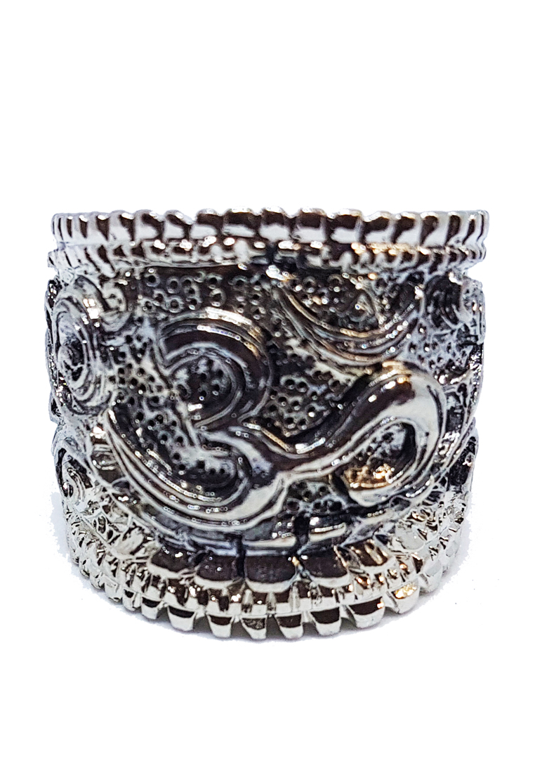 San Marco Aum Men's Ring Silver