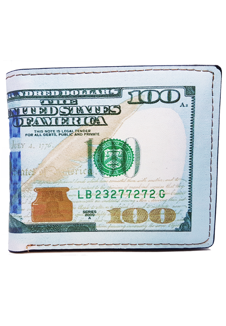 San Marco Dompet Kulit Vegan USD100