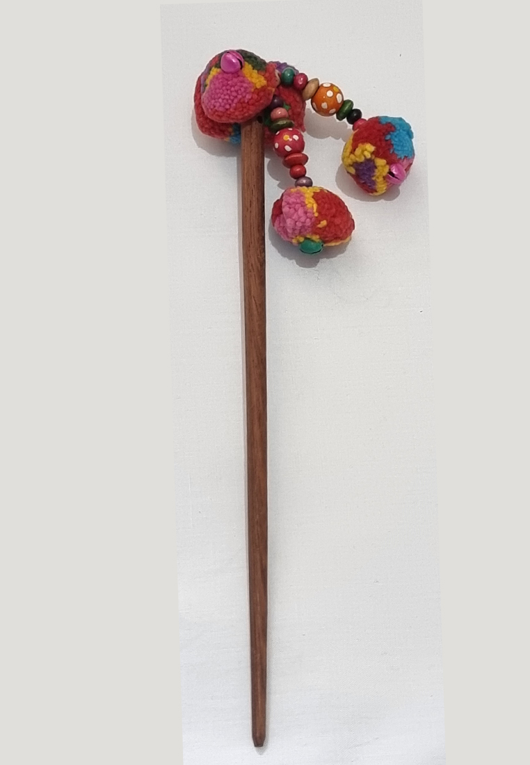 San Marco Tusuk Konde Pom-pom Multi