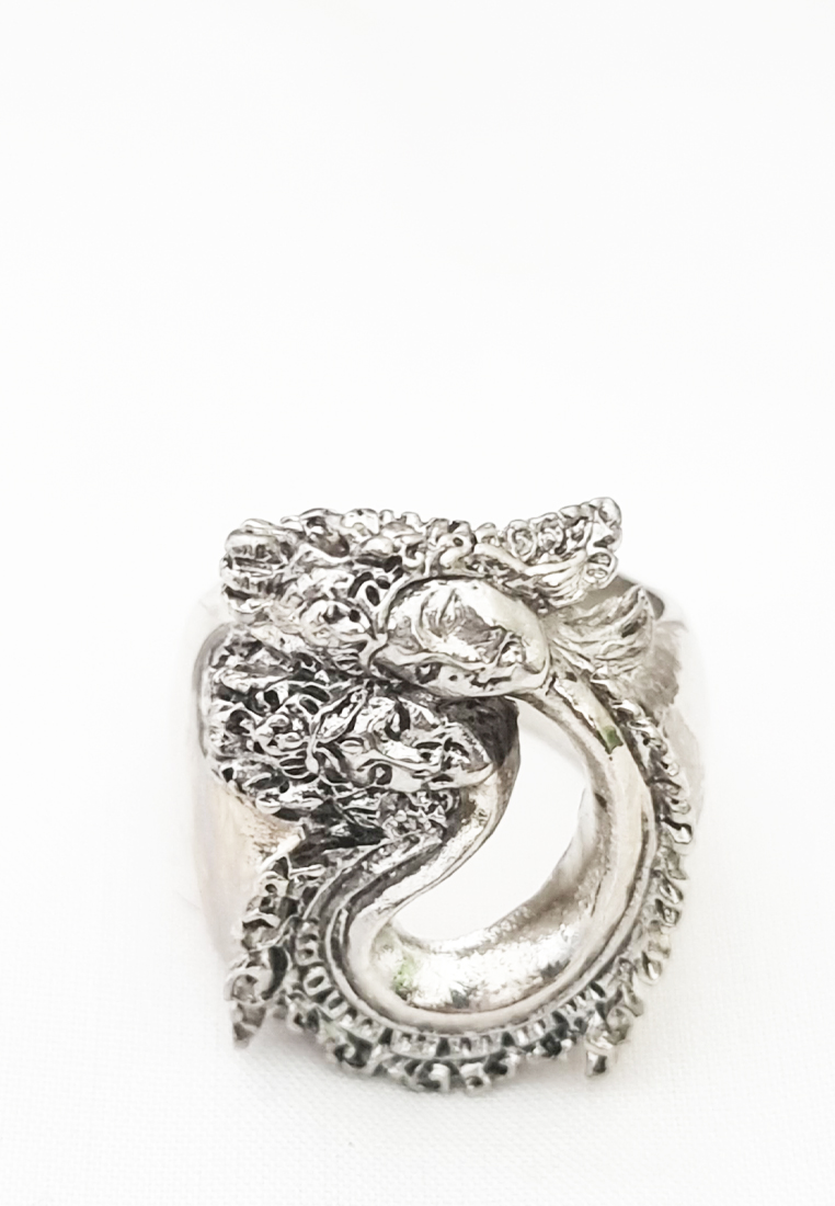 San Marco Rama Shinta Love Ring Cincin Pria Silver