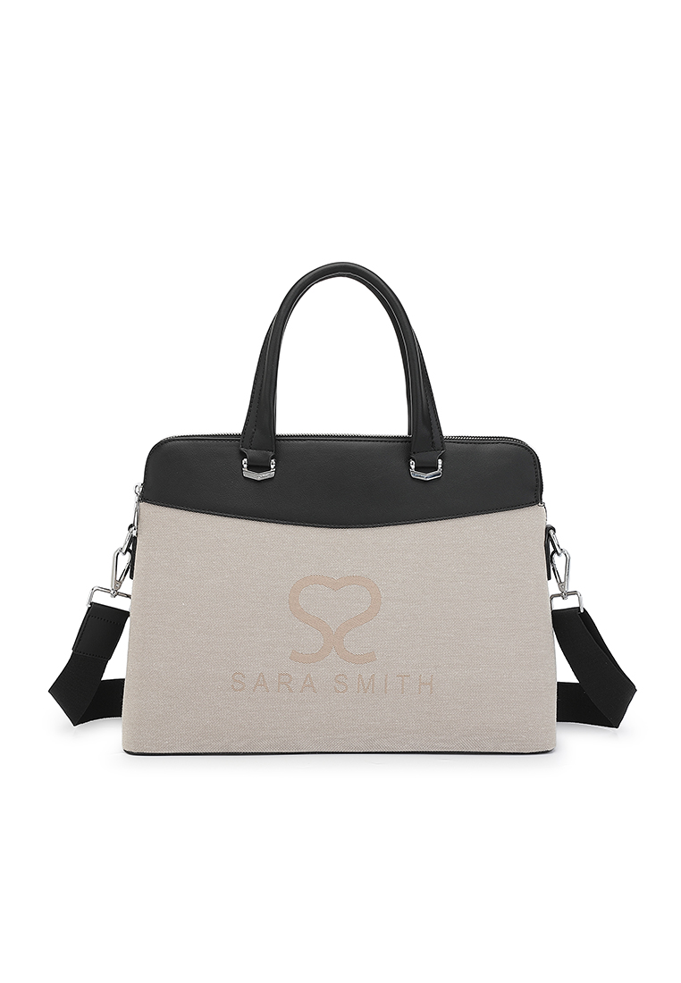 Sara Smith Women's Laptop Bag / Briefcase / Sling Bag (Tas Selempang / Tas RanseL Laptop) - Hitam