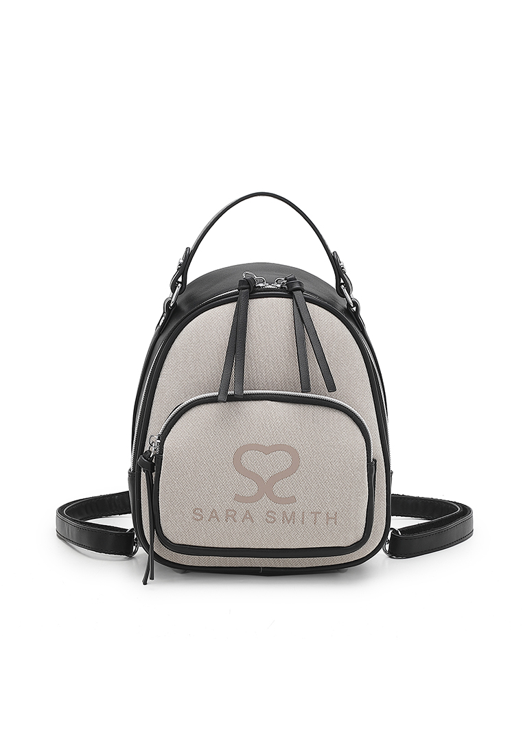 Sara Smith Women's Mini Backpack (Tas Ransel Wanita & Tas Punggung Wanita) - Hitam
