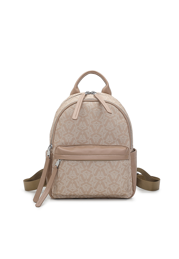 Sara Smith Women's Backpack (Tas Ransel Wanita & Tas Punggung Wanita) - Krem
