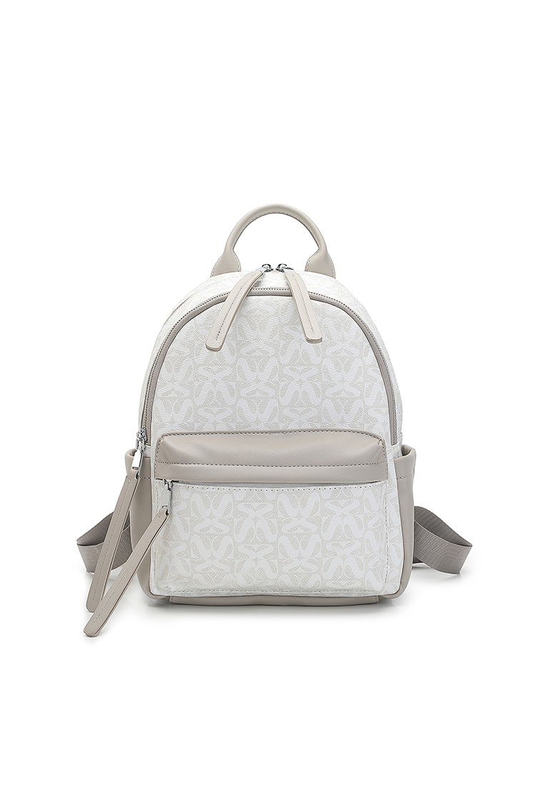 Sara Smith Women's Backpack (Tas Ransel Wanita & Tas Punggung Wanita) - Putih