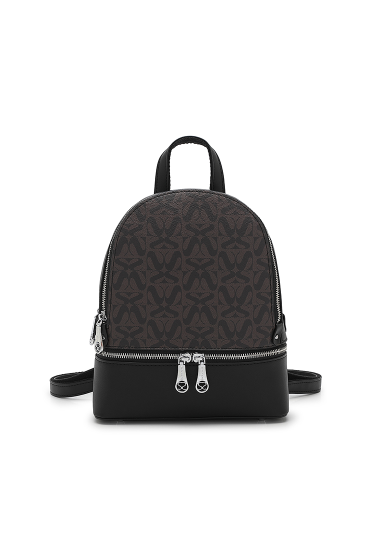 Sara Smith Women's Backpack (Tas Ransel Wanita & Tas Punggung Wanita) - Hitam