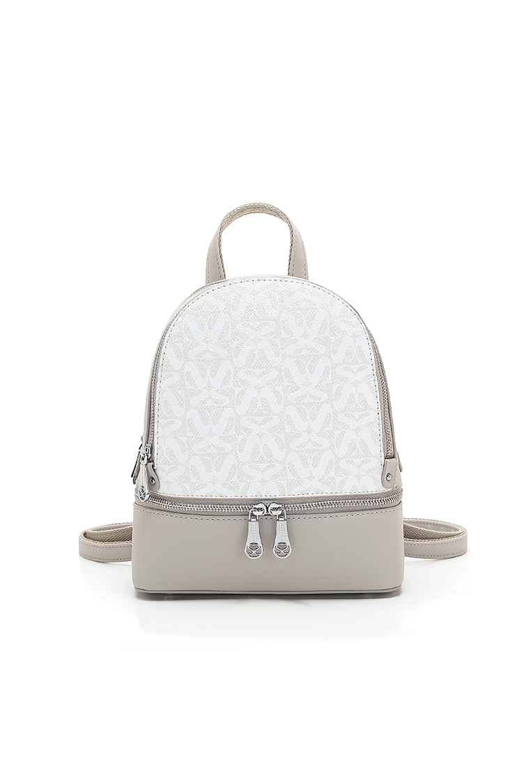 Sara Smith Women's Backpack (Tas Ransel Wanita & Tas Punggung Wanita) - Putih