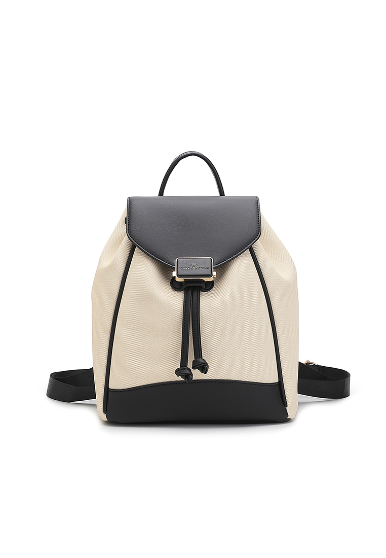 Sara Smith Women's Backpack (Tas Ransel Wanita & Tas Punggung Wanita) - Hitam