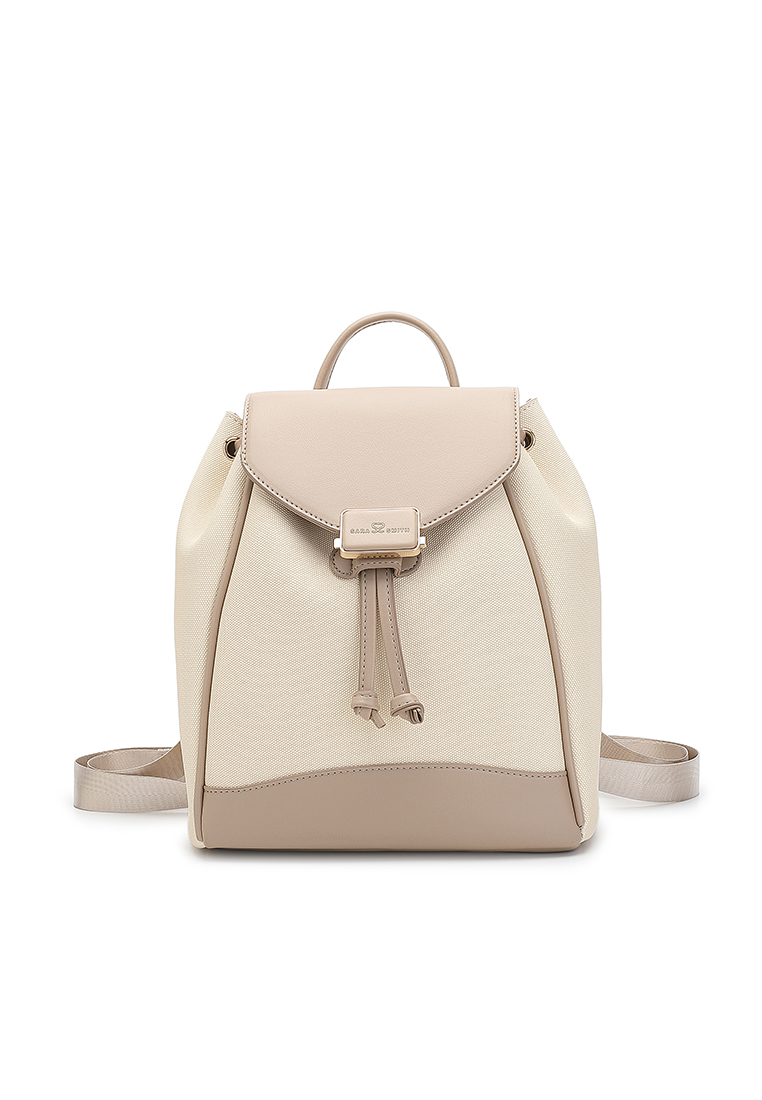 Sara Smith Women's Backpack (Tas Ransel Wanita & Tas Punggung Wanita) - Cokelat