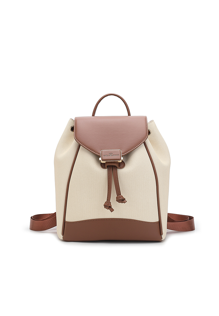 Sara Smith Women's Backpack (Tas Ransel Wanita & Tas Punggung Wanita) - Cokelat