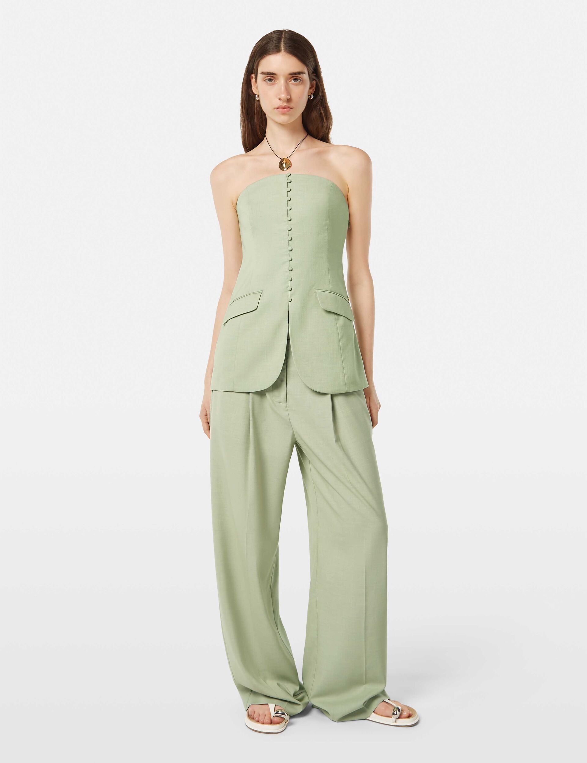 SCOTCH & SODA Tailored Strapless Bodice
