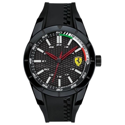 Scuderia Ferrari Ferrari Men Redrev Quartz Black Casual Watch