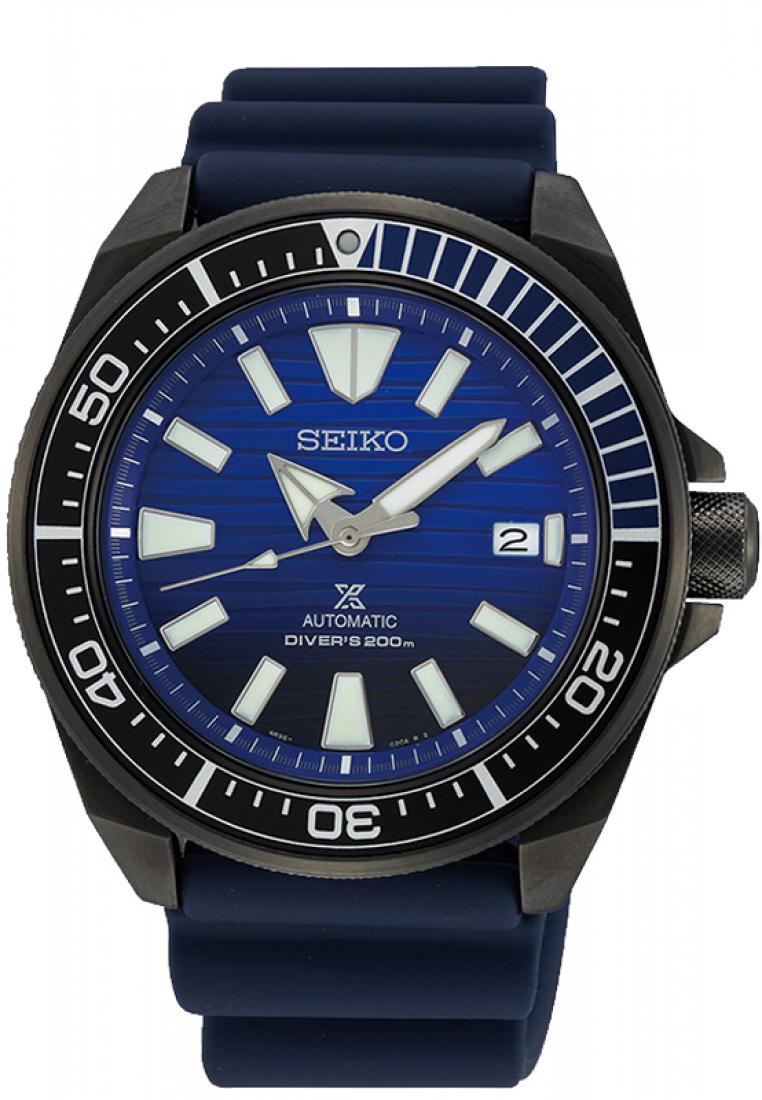 Seiko Jam Tangan Pria Seiko Prospex Samurai Save The Ocean Original Garansi Resmi SRPD09 SRPD09K1 St
