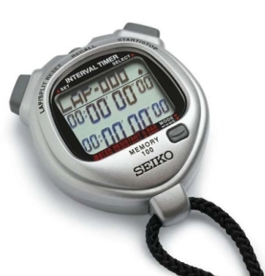 Seiko Stopwatch Seiko S23603P1 S23603P1X1 Digital old Original Garansi Resmi