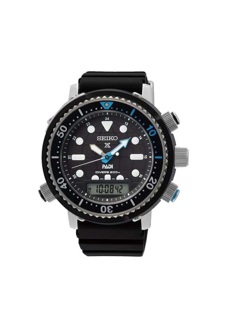 Seiko SNJ035 Jam Tangan Pria Diver Solar Quartz