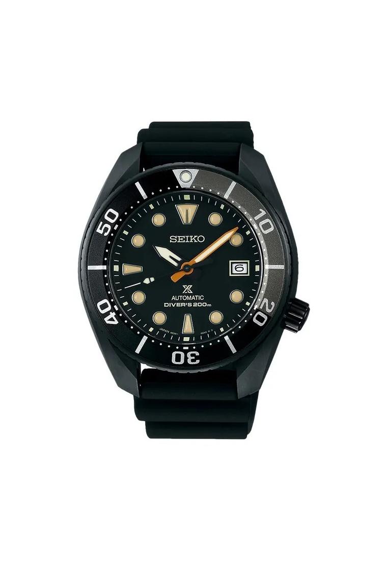 Seiko Jam Tangan Pria Seiko Prospex SPB125J1 Automatic Black Series Divers Water Resistance Limited 