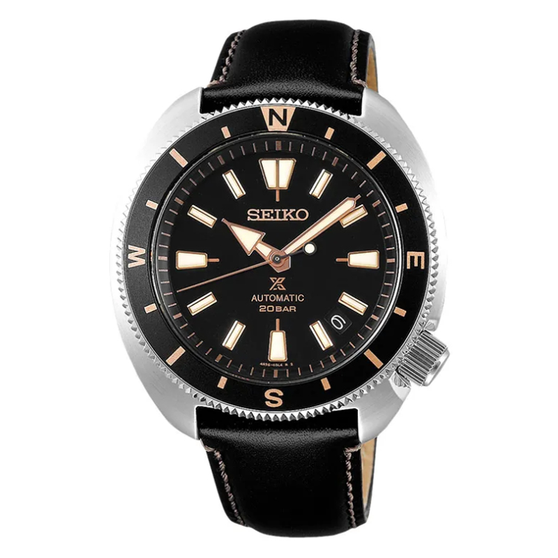 Seiko SRPG17K1 Automatic Black Dial