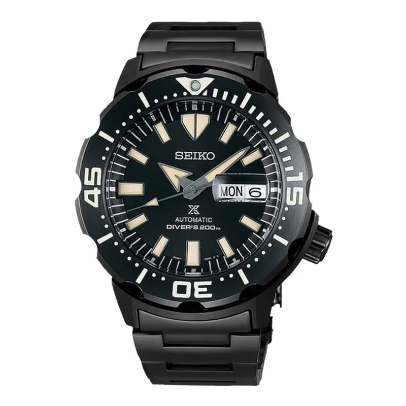 Seiko SRPD29K1 Black Automatic Day Date