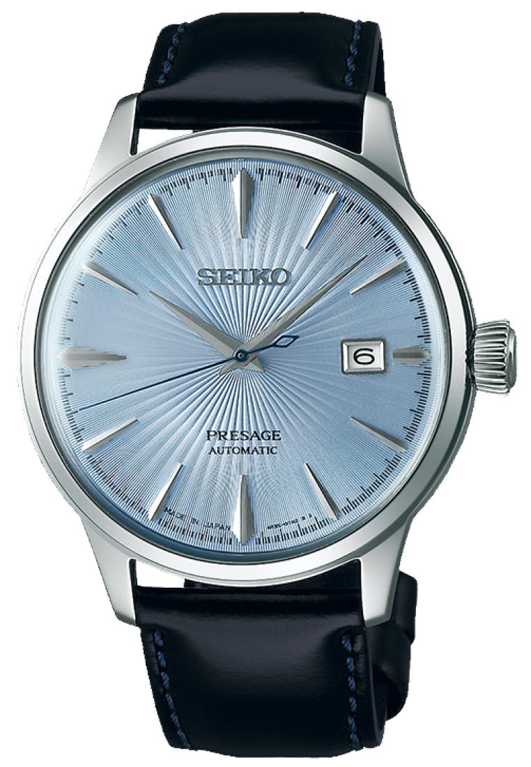 Seiko Jam Tangan Pria Seiko Presage Original Garansi Resmi SRPB43 SRPB43J1 Strap Black Leather Autom