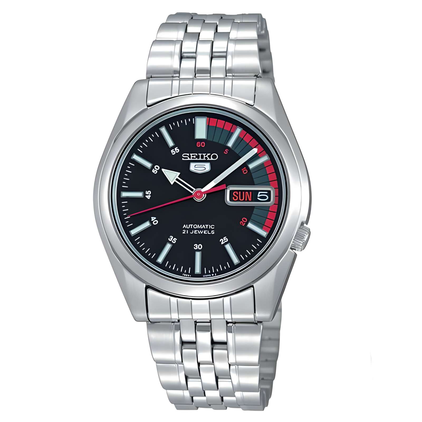 Seiko SNK-375-K1 Jam Tangan Mekanis