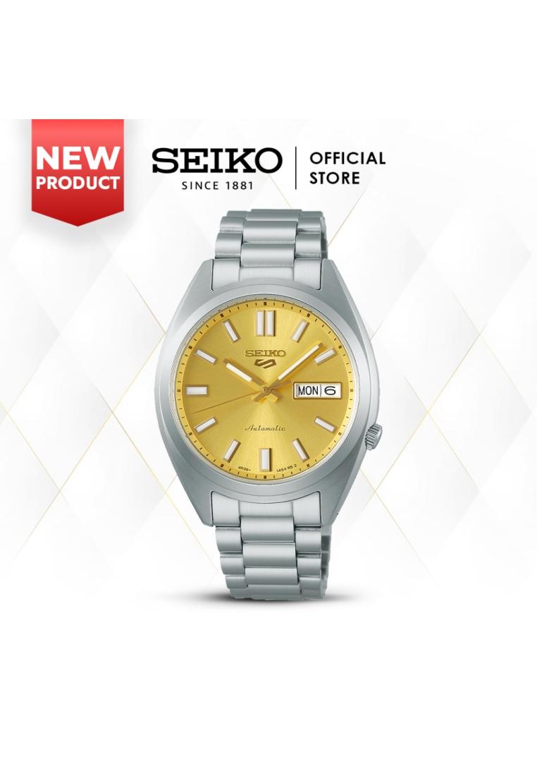Seiko Jam Tangan Pria Seiko Prospex SRPL59 SRPL59K1 SNXS Series Vintage Gold Collection In Gold Cuff