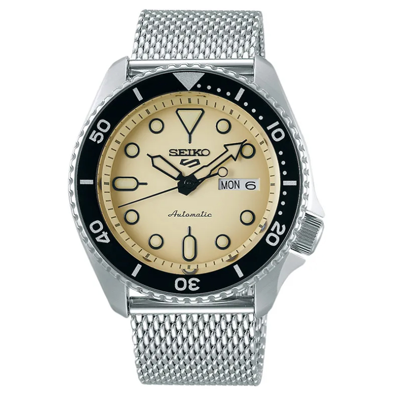 Seiko SRPD67K1 Seiko 5 Automatic Beige Dial