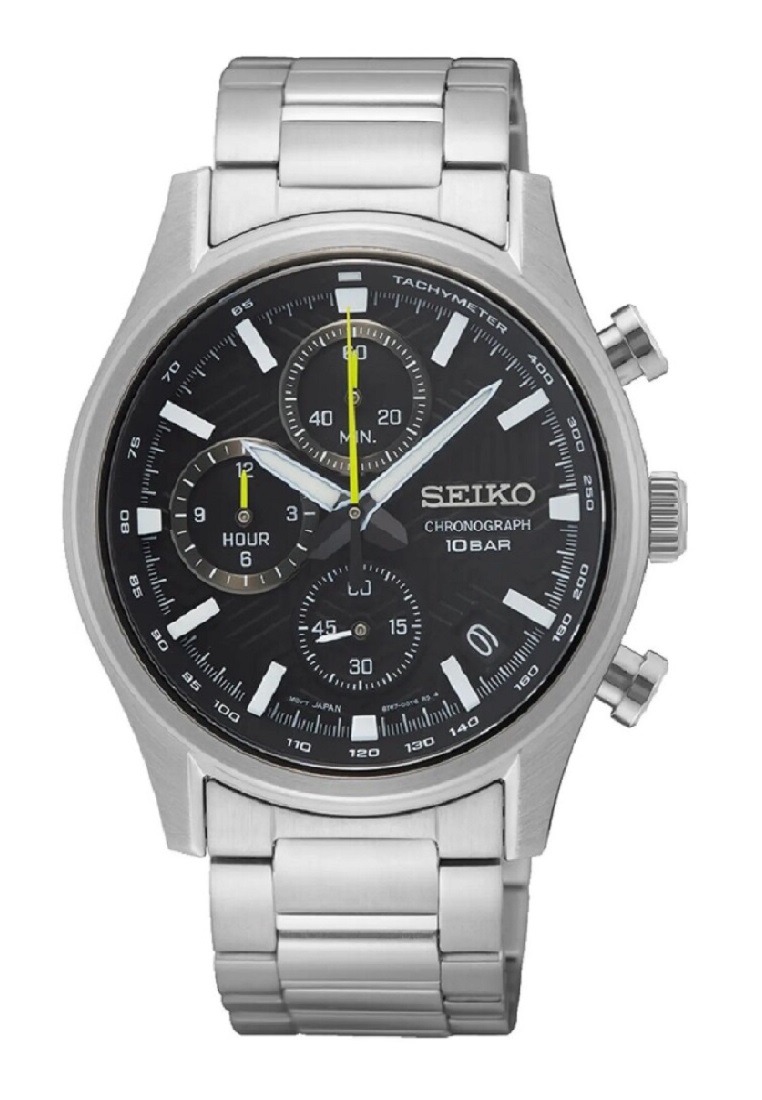 Seiko Men SSB419P1 Stainless steel