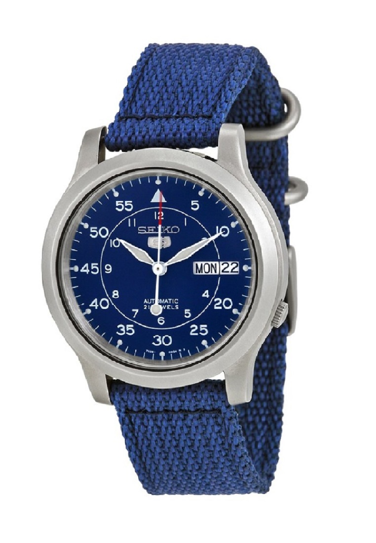 Seiko Men SNK807K2 Nylon