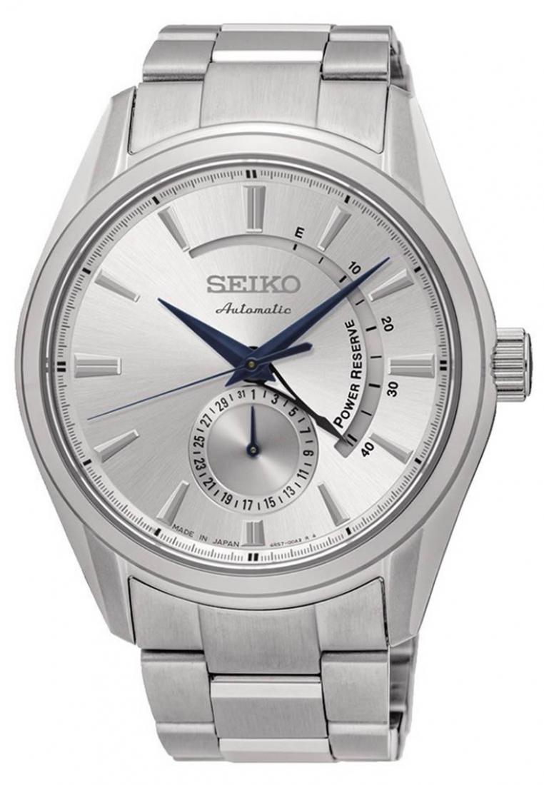 Seiko Jam Tangan Pria Seiko JDM Original Garansi Resmi Strap Stainless Steel Silver SSA303J1 SSA303 