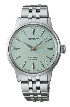 Seiko Jam Tangan Wanita Seiko Presage SRPL63 SRPL63J1 Frozen Mojito Diamond Cocktail Automatic Strap