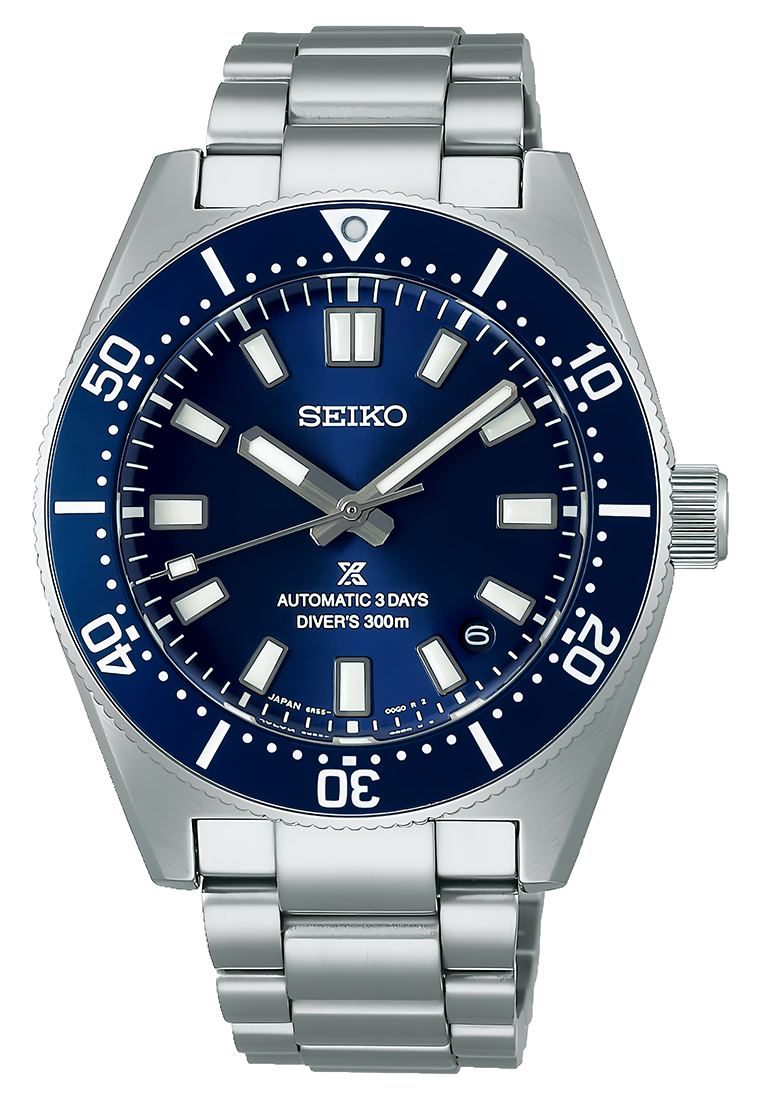 Seiko Prospex 1965 Heritage Diver’s Watch in Scuba Blue Stainless Steel - SPB451J1