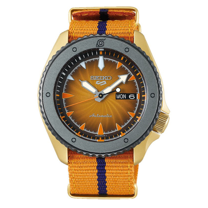 Seiko SRPF70K1 Naruto Edition ( Character Naruto )