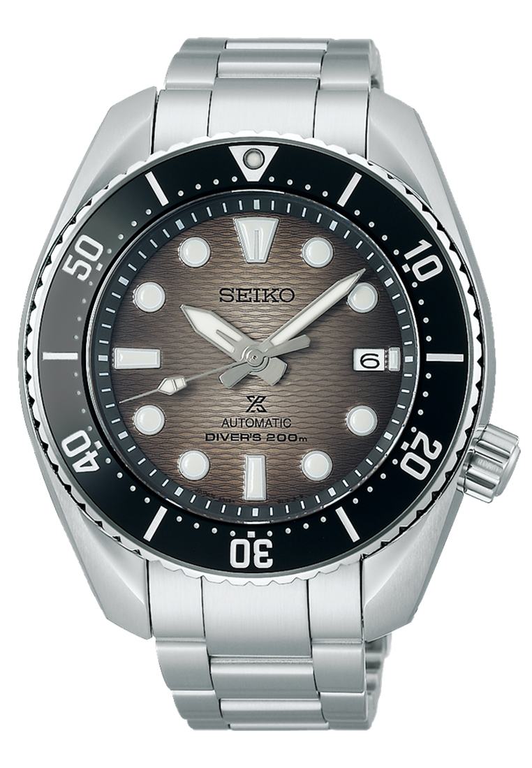 Seiko Prospex SPB323J1 - King Sumo Automatic Divers 200m - Grey Dial - Stainless Steel