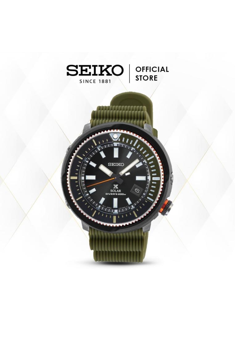 Seiko Jam Tangan Pria Seiko Prospex Tuna Street Series Solar Diver SNE547P1