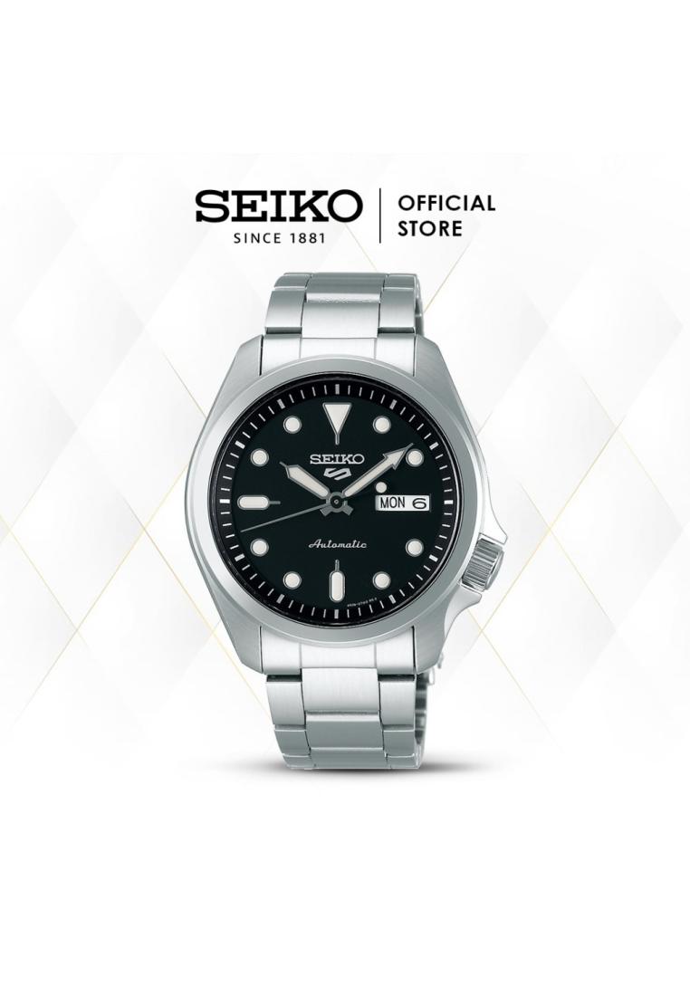 Seiko Jam Tangan Pria Seiko 5 Sports Automatic Stainless Steel SRPE55K1 SRPE55 Original