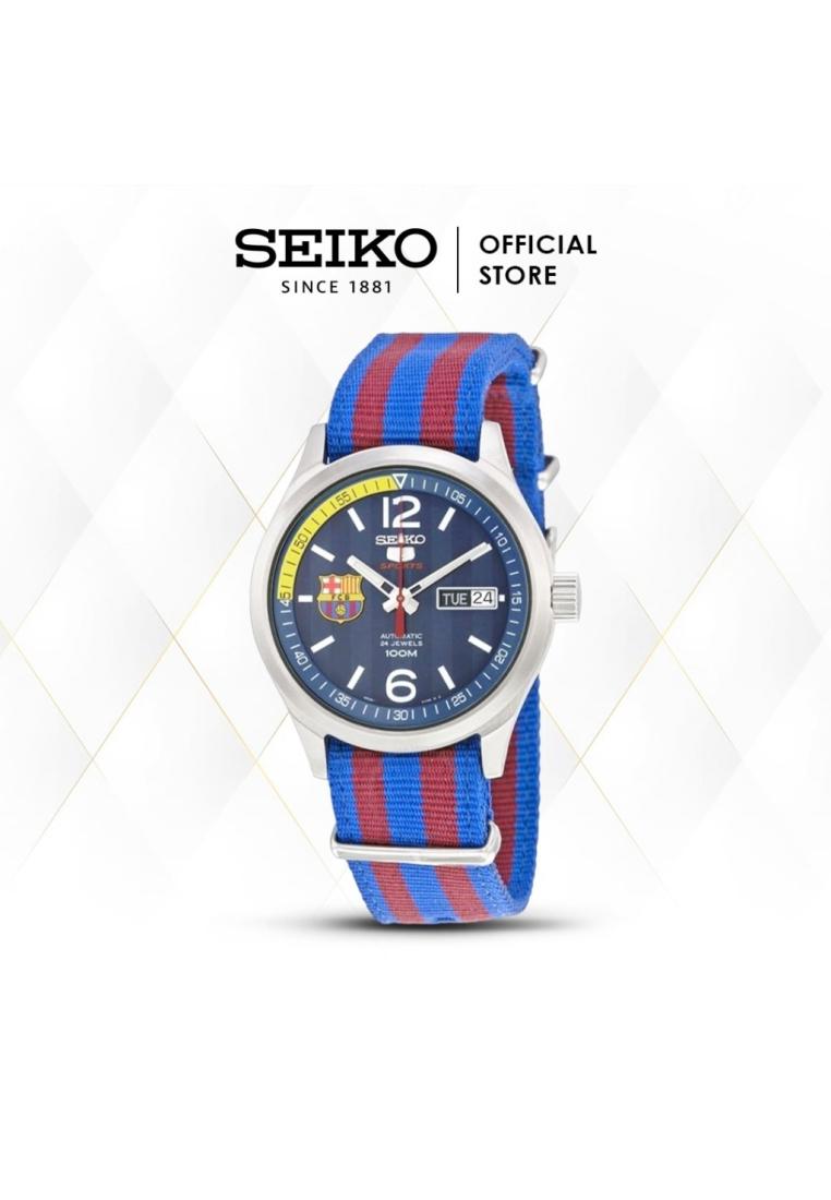 Seiko Jam Tangan Pria Seiko 5 Original Sports Barcelona SRP303K1