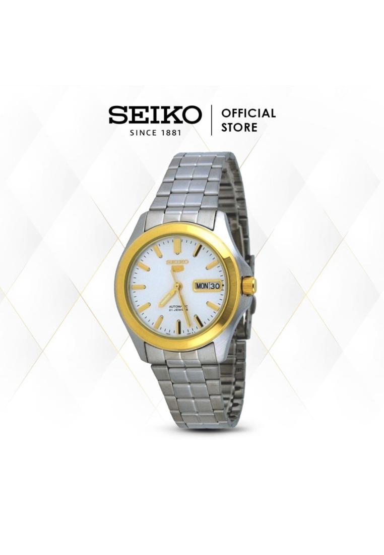 Seiko Jam Tangan Pria Seiko 5 SNKK96 SNKK96K1Automatic Stainless Original