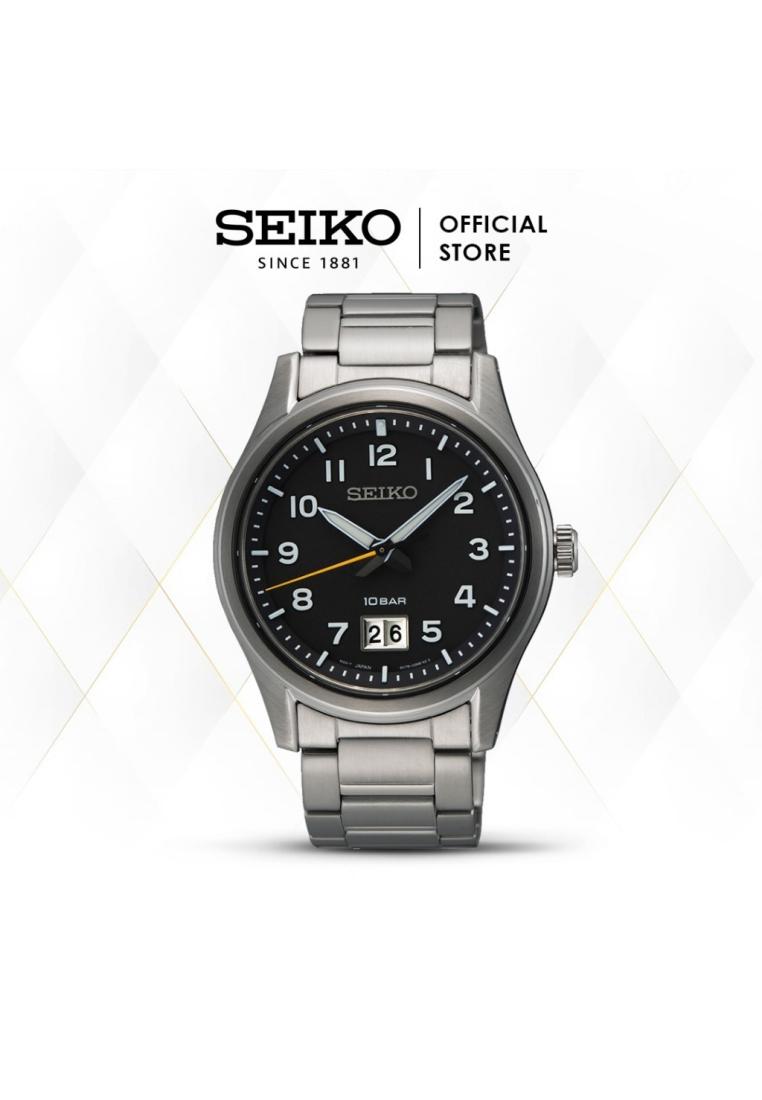 Seiko Jam Tangan Pria Seiko SUR569 SUR569P1 Stainless Sapphire