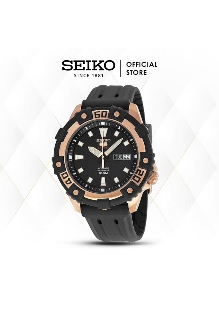 Seiko Jam Tangan Pria Seiko 5 Original Sports Automatic SRP480