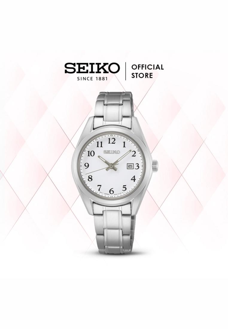 Seiko Jam Tangan Wanita Seiko SUR465 SUR465P1 Stainless Sapphire