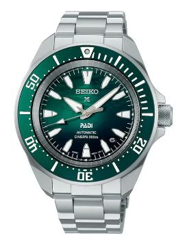 Seiko Jam Tangan Pria Seiko Prospex SRPL53K1 SRPL53K1X1 Diver Shog-Urai Emerald Green Dial Strap Sta