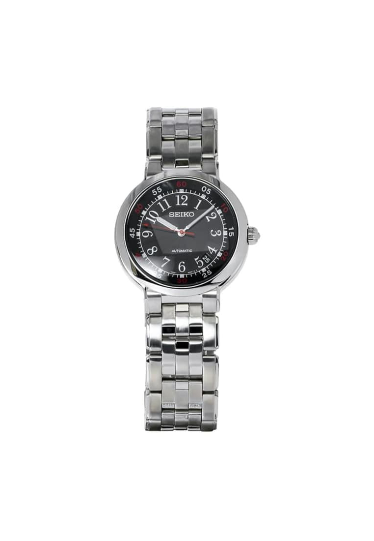 Seiko Jam Tangan Pria Seiko Automatic Original Garansi Resmi Strap Stainless Steel Silver SNH029 SNH