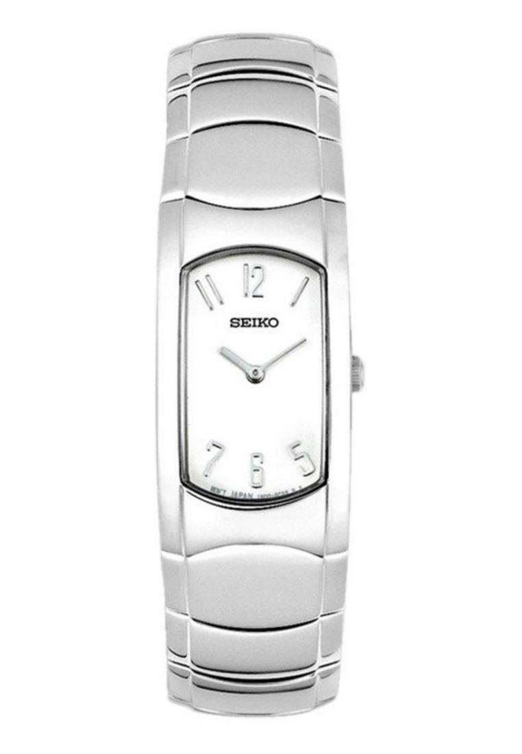 Seiko Jam Tangan Wanita Seiko Original Garansi Resmi Strap Stainless Steel Silver SXJW81 SXJW81P1 Si