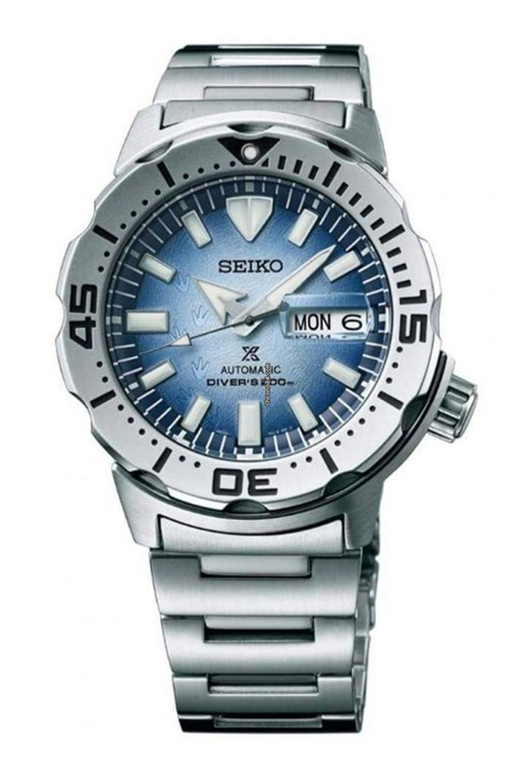 SEIKO SRPG57K1 PENGUIN MONSTER AUTOMATIC DIVER 200M STAINLESS STEEL
